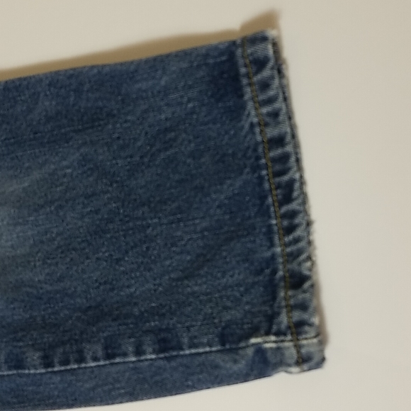 Sonoma size 3t adjustable waist blue jeans - Picture 3 of 7